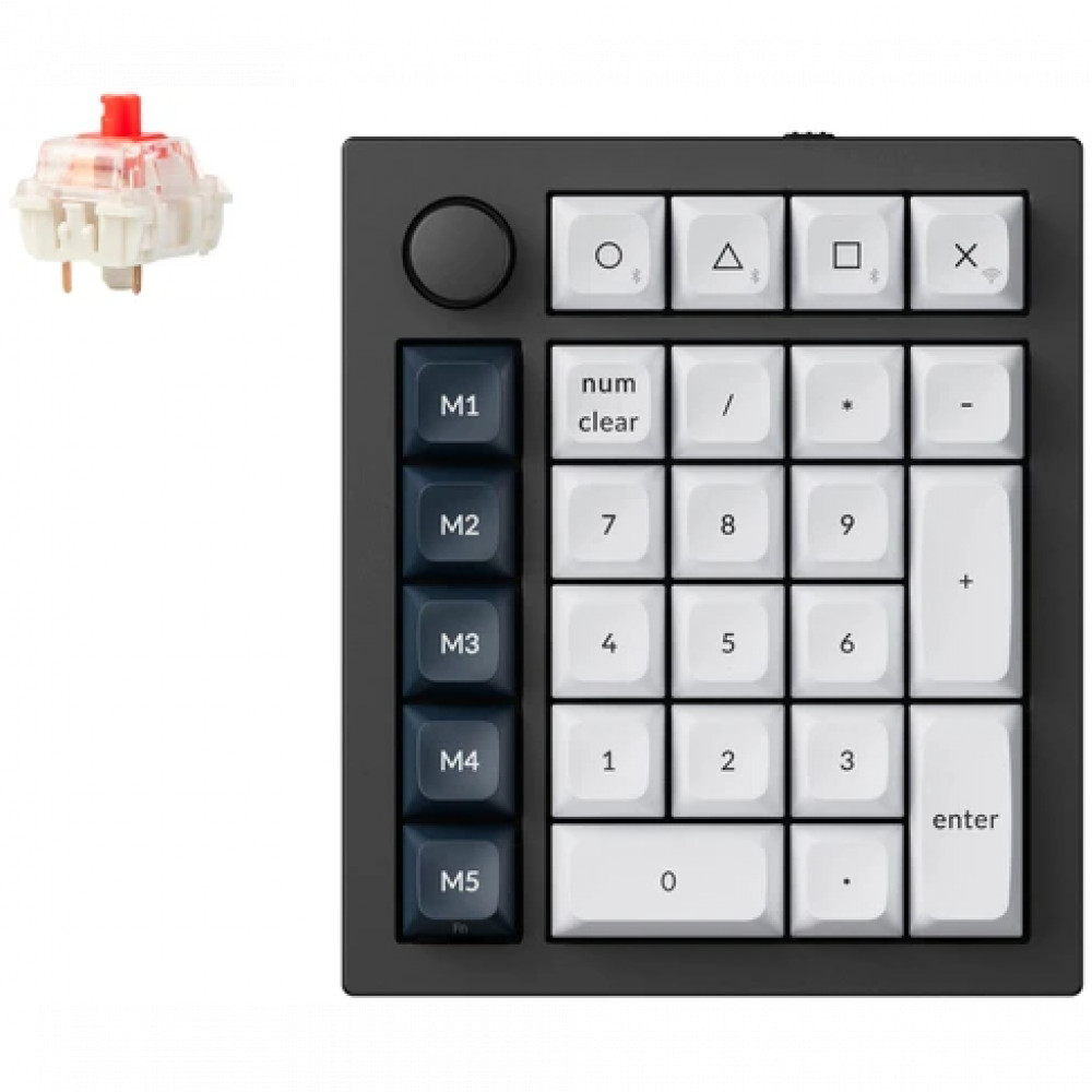 Клавиатура Keychron Q0 Max Q0M-M1 Беспроводная, USB - миниатюра 2