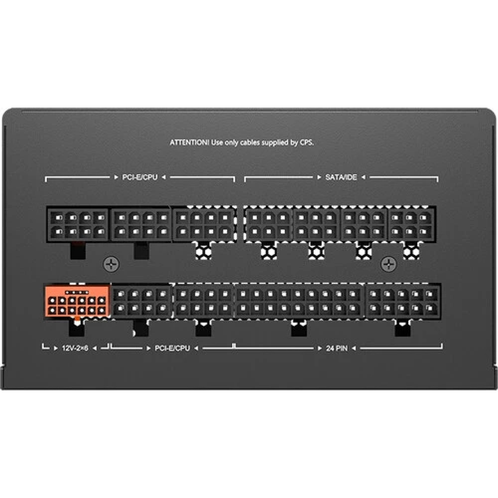 Блок питания PCcooler KN650 P3-KN650-G1FFBK0-EU 650 Вт - миниатюра 8