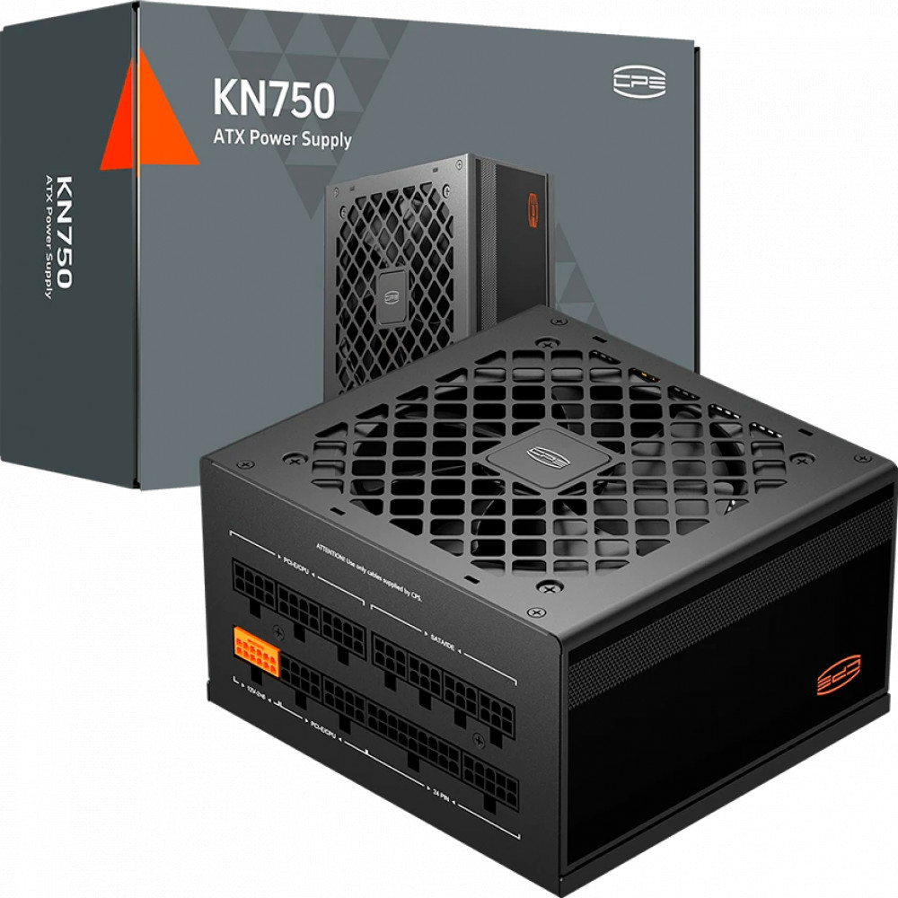 Блок питания PCcooler KN750 P3-KN750-G1FFBK0-EU 750 Вт - миниатюра 10