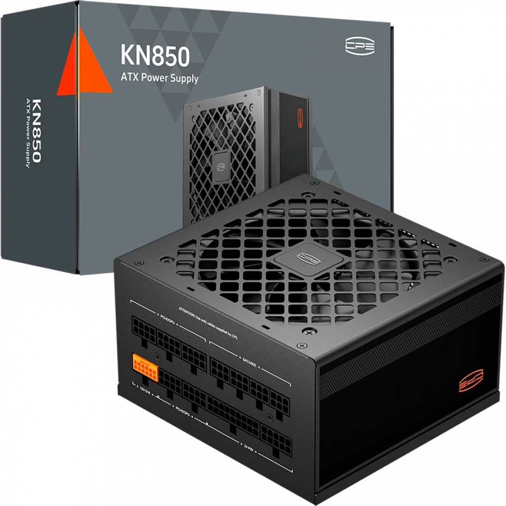 Блок питания PCcooler KN850 P3-KN850-G1FFBK0-EU 850 Вт - миниатюра 10