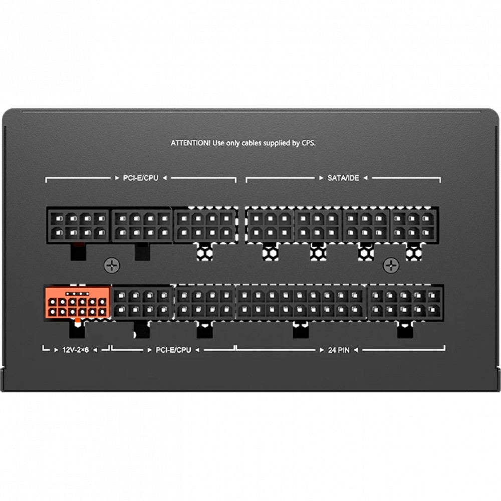 Блок питания PCcooler KN850 P3-KN850-G1FFBK0-EU 850 Вт - миниатюра 9