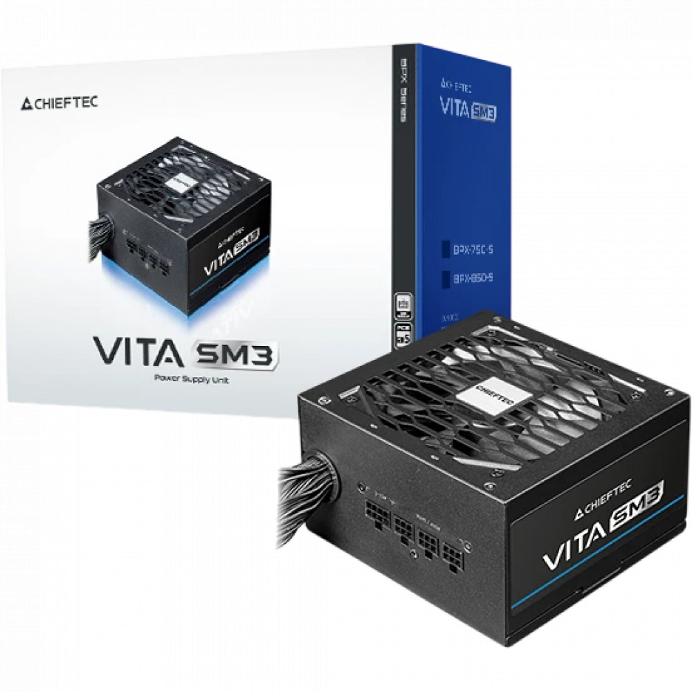 Блок питания Chieftec Vita SM3 BPX-650-C 650 Вт - миниатюра 10