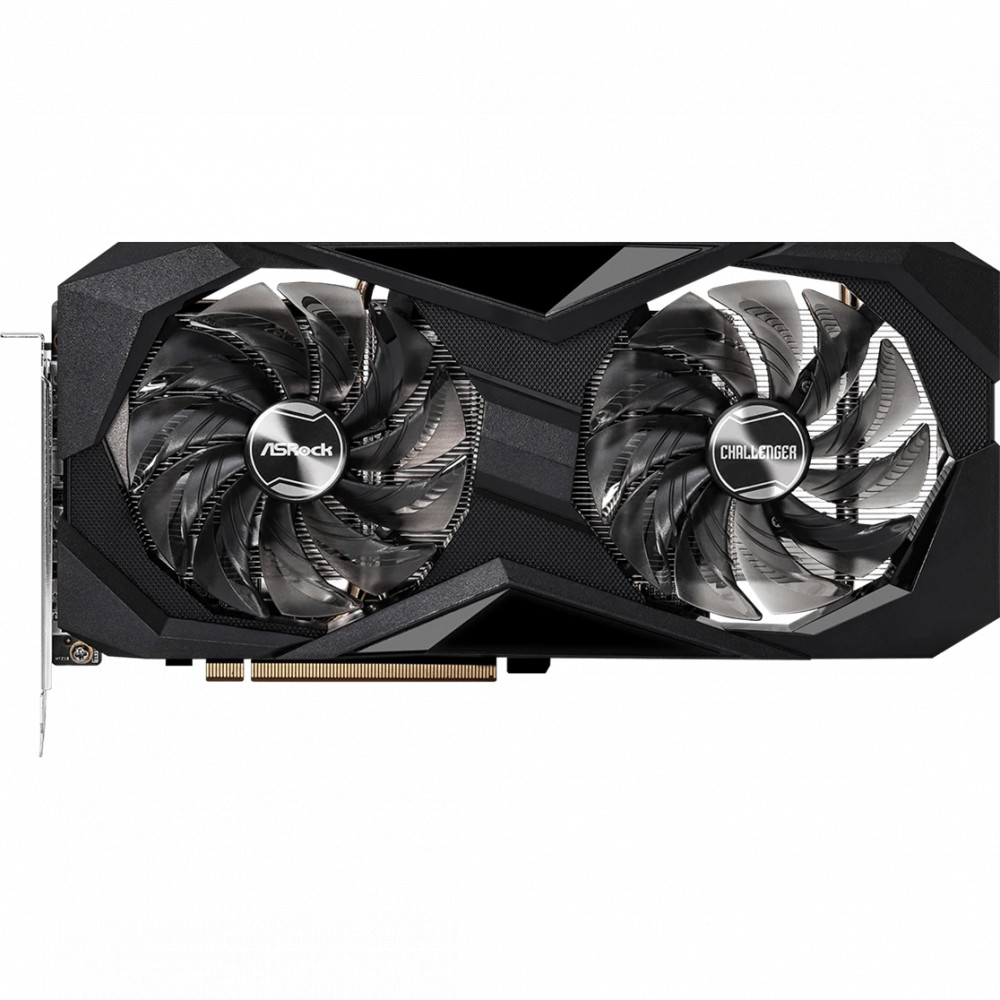 Видеокарта ASRock AMD Radeon RX 7650 GRE Challenger SE OC RX7650GRE CL SE 8GO 8 ГБ - миниатюра 7