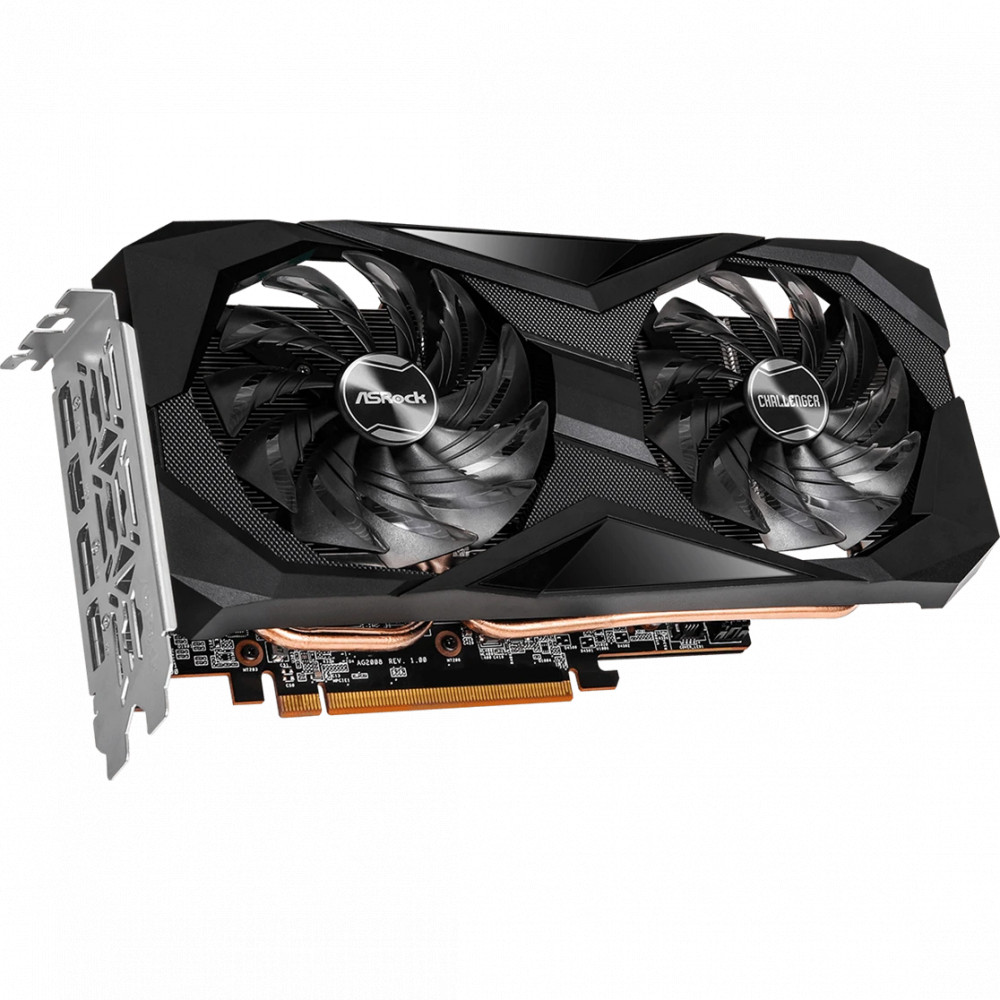 Видеокарта ASRock AMD Radeon RX 7650 GRE Challenger SE OC RX7650GRE CL SE 8GO 8 ГБ - миниатюра 8