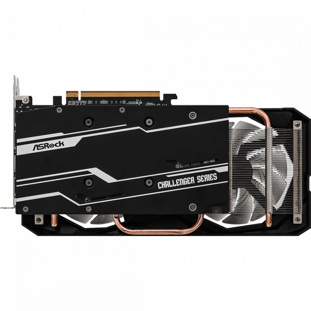 Видеокарта ASRock AMD Radeon RX 7650 GRE Challenger SE OC RX7650GRE CL SE 8GO 8 ГБ - миниатюра 9