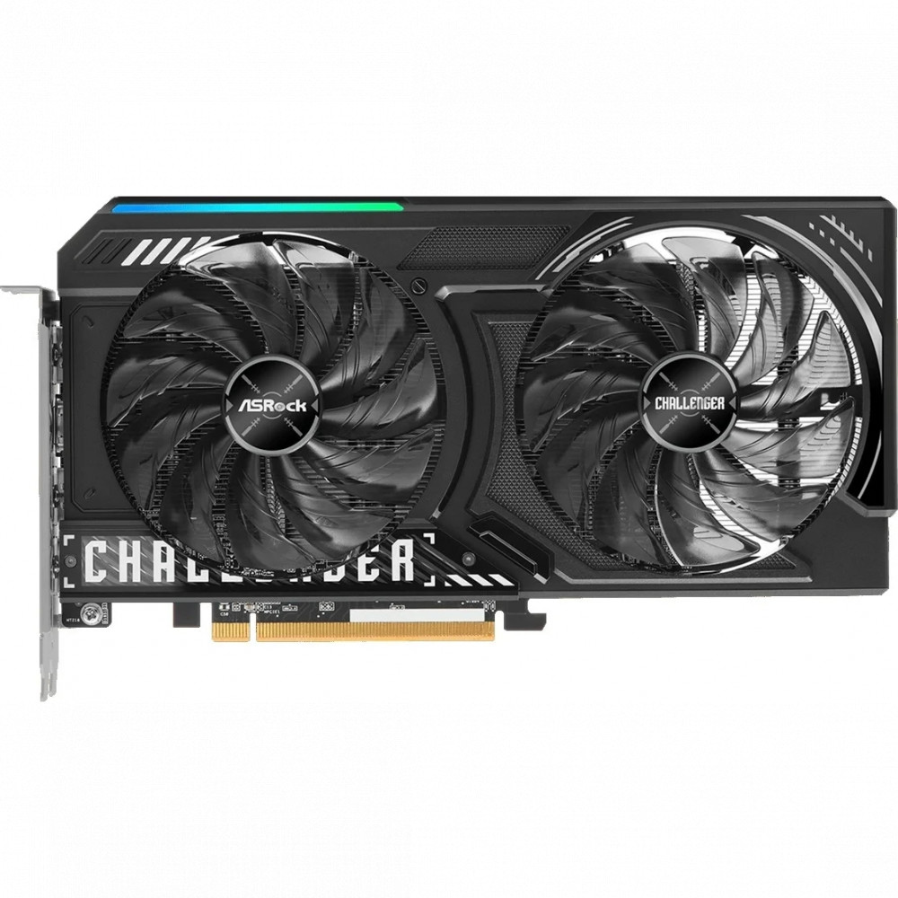 Видеокарта ASRock AMD Radeon RX 7650 GRE Challenger OC RX7650GRE CL 8GO 8 ГБ - миниатюра 7