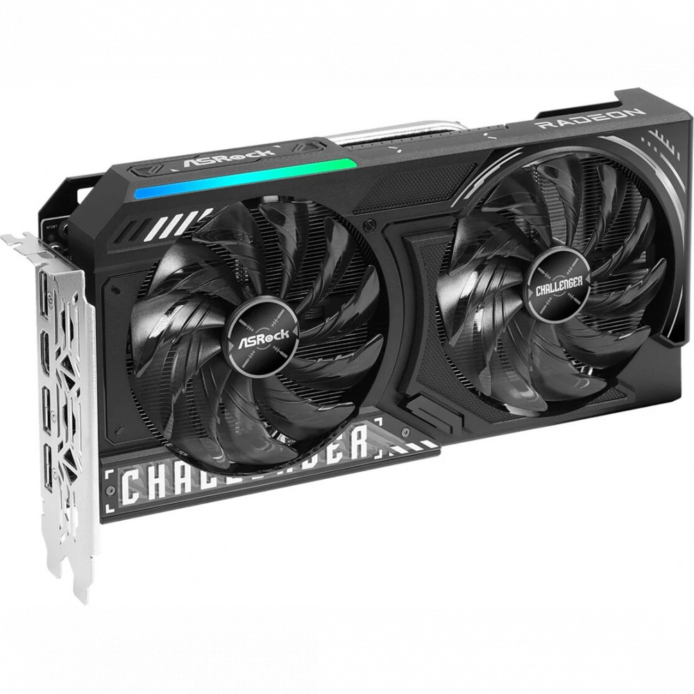 Видеокарта ASRock AMD Radeon RX 7650 GRE Challenger OC RX7650GRE CL 8GO 8 ГБ - миниатюра 6