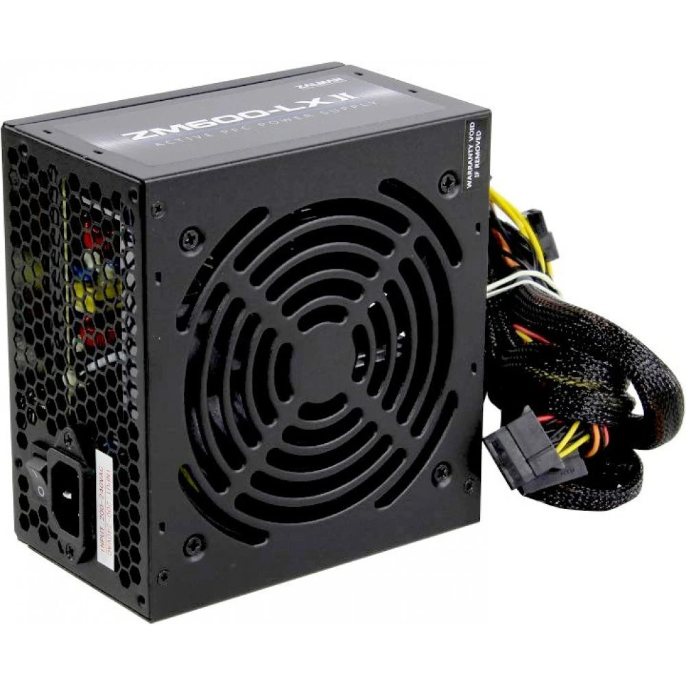Блок питания Zalman LX II ZM600-LX II 600 Вт - миниатюра 2