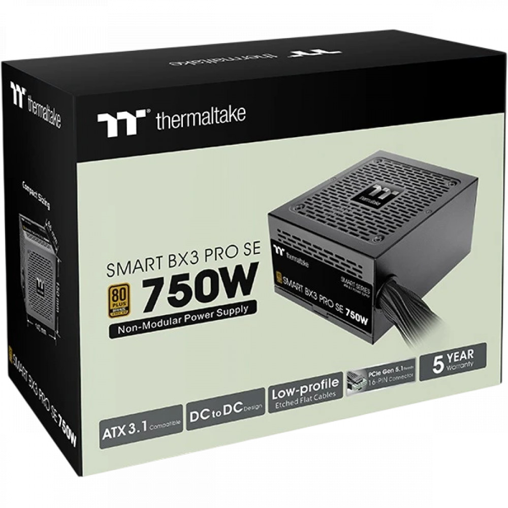 Блок питания Thermaltake Smart BX3 Pro SE PS-SPD-0750NNSABE-7 750 Вт - миниатюра 10