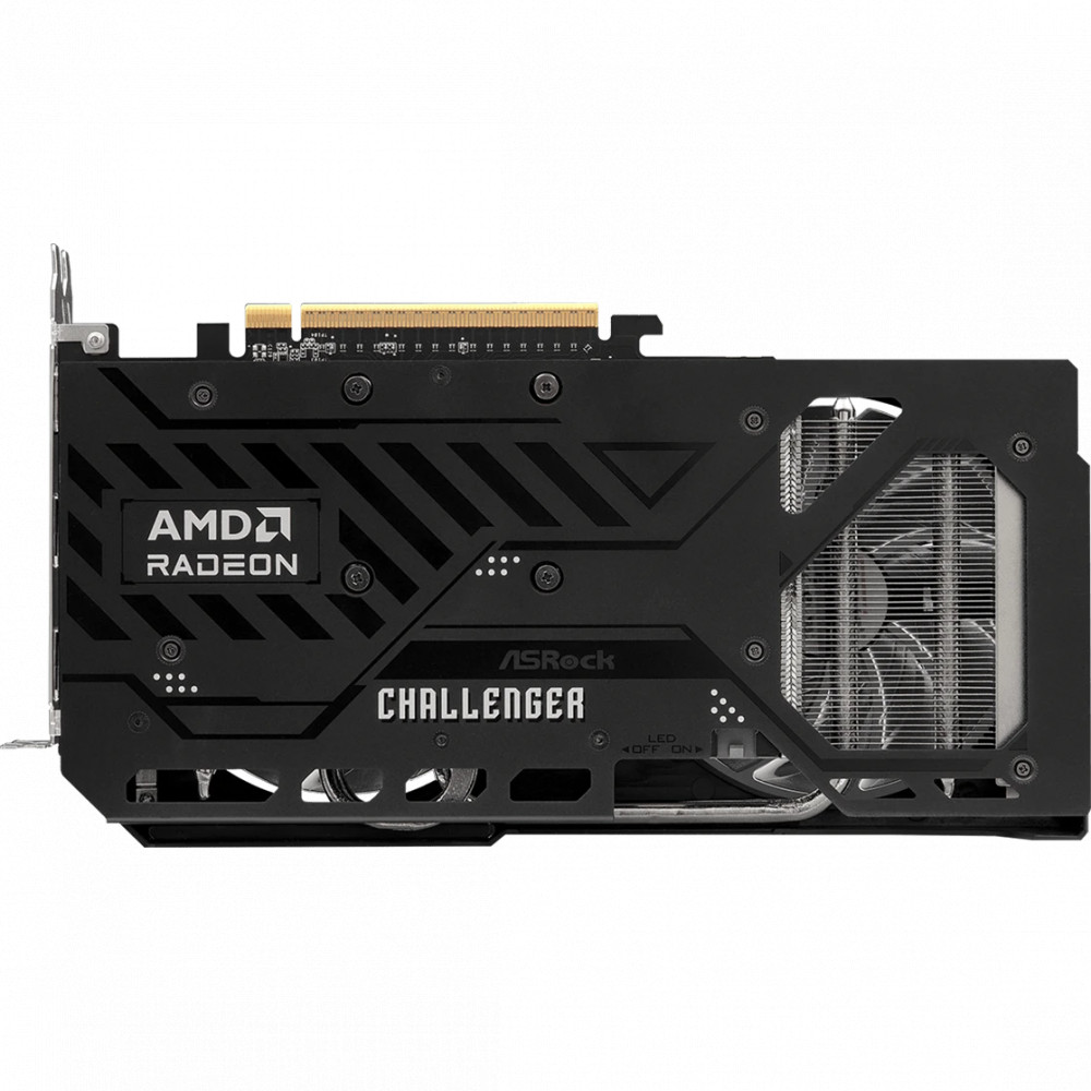 Видеокарта ASRock AMD Radeon RX 9060 XT Challenger OC RX9060XT CL 16GO 16 ГБ - миниатюра 9