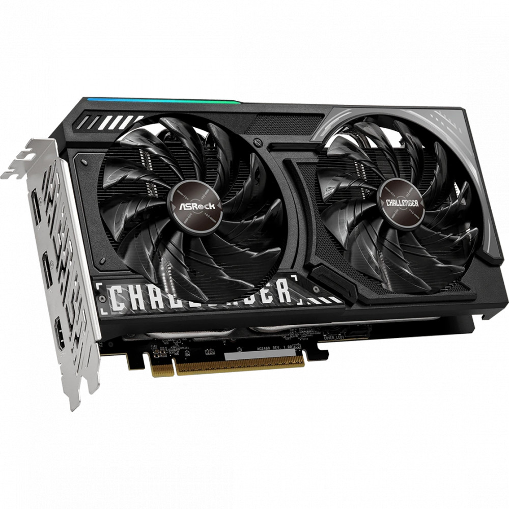 Видеокарта ASRock AMD Radeon RX 9060 XT Challenger OC RX9060XT CL 16GO 16 ГБ - миниатюра 7
