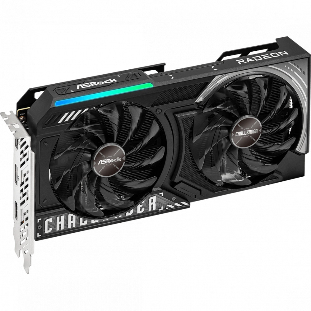 Видеокарта ASRock AMD Radeon RX 9060 XT Challenger OC RX9060XT CL 16GO 16 ГБ - миниатюра 6