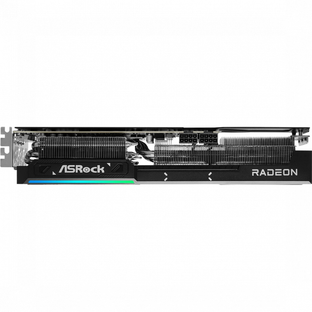 Видеокарта ASRock AMD Radeon RX 9070 XT Challenger RX9070XT CL 16G 16 ГБ - миниатюра 8