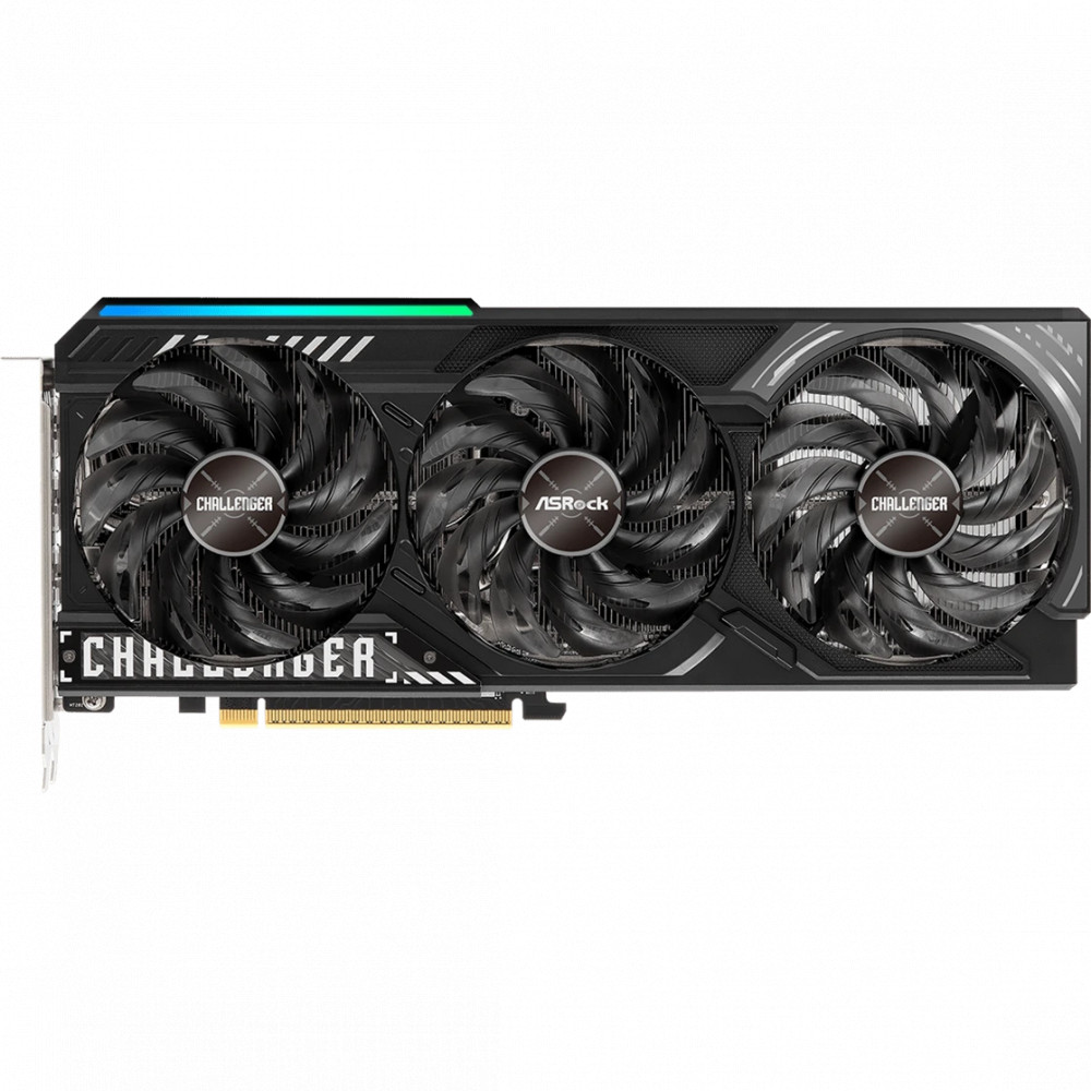 Видеокарта ASRock AMD Radeon RX 9070 XT Challenger RX9070XT CL 16G 16 ГБ - миниатюра 7
