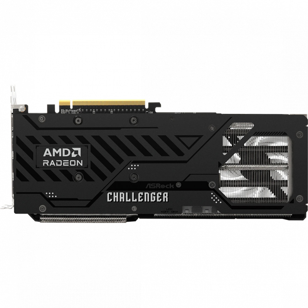 Видеокарта ASRock AMD Radeon RX 9070 XT Challenger RX9070XT CL 16G 16 ГБ - миниатюра 9