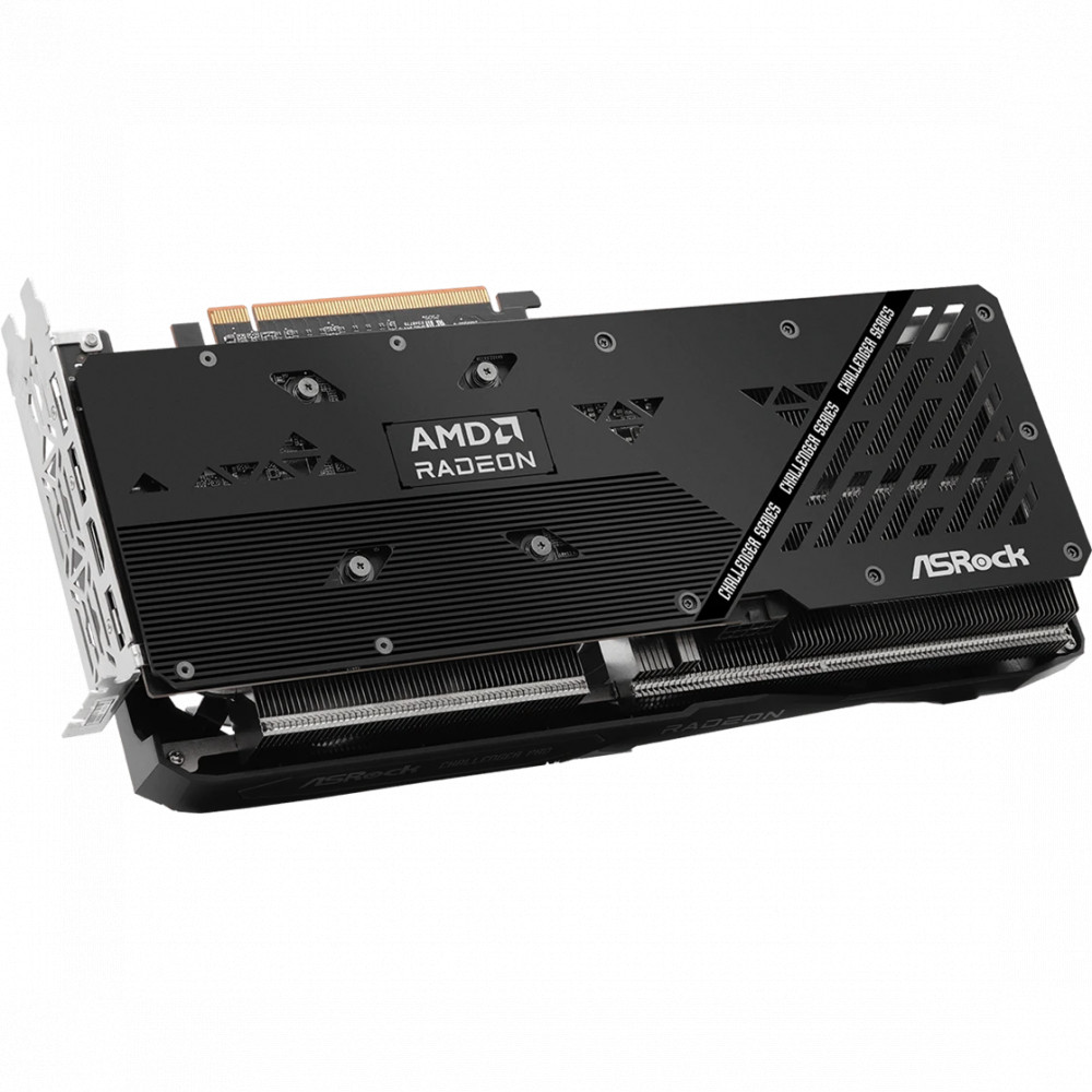 Видеокарта ASRock AMD Radeon RX 7600 Challenger Pro OC RX7600 CLP 8GO 8 ГБ - миниатюра 8