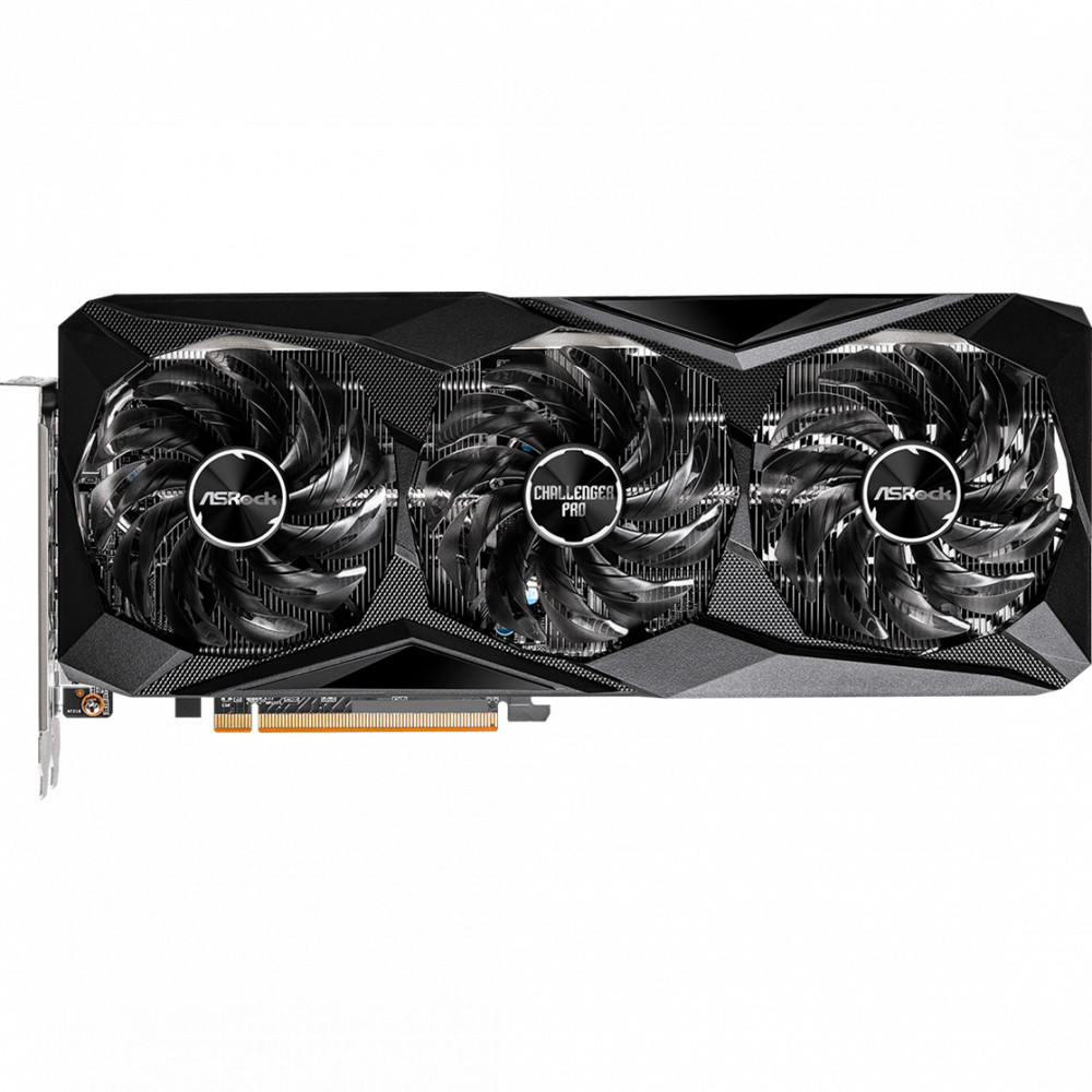 Видеокарта ASRock AMD Radeon RX 7600 Challenger Pro OC RX7600 CLP 8GO 8 ГБ - миниатюра 6
