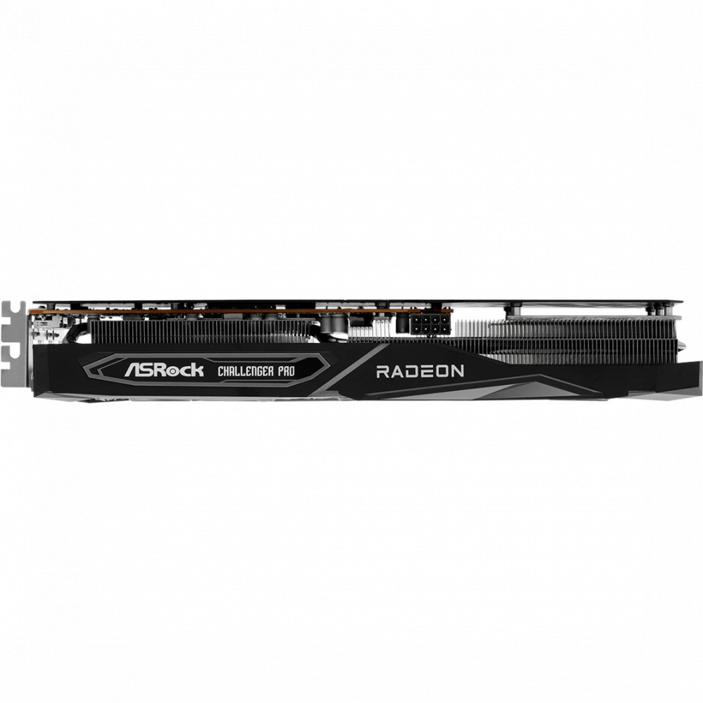 Видеокарта ASRock AMD Radeon RX 7600 Challenger Pro OC RX7600 CLP 8GO 8 ГБ - миниатюра 9