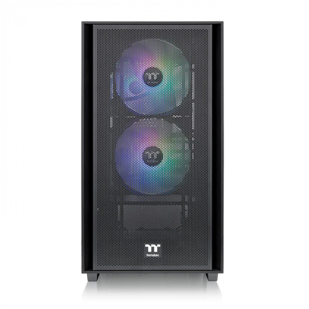 Корпус Thermaltake Versa H16 Black CA-1Y8-00S1WN-02 Mini-Tower - миниатюра 6