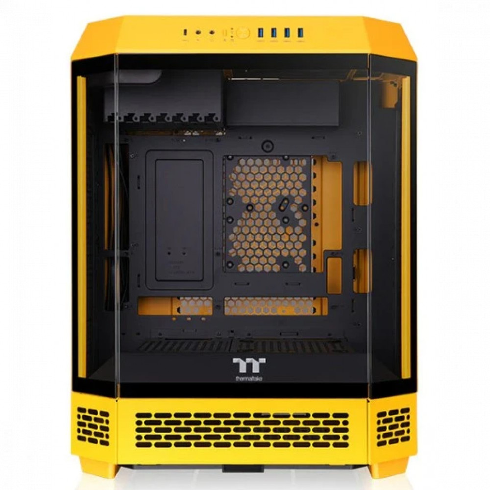 Корпус Thermaltake The Tower 600 Bumblebee CA-1Z1-00M4WN-00 Mid-Tower - миниатюра 6