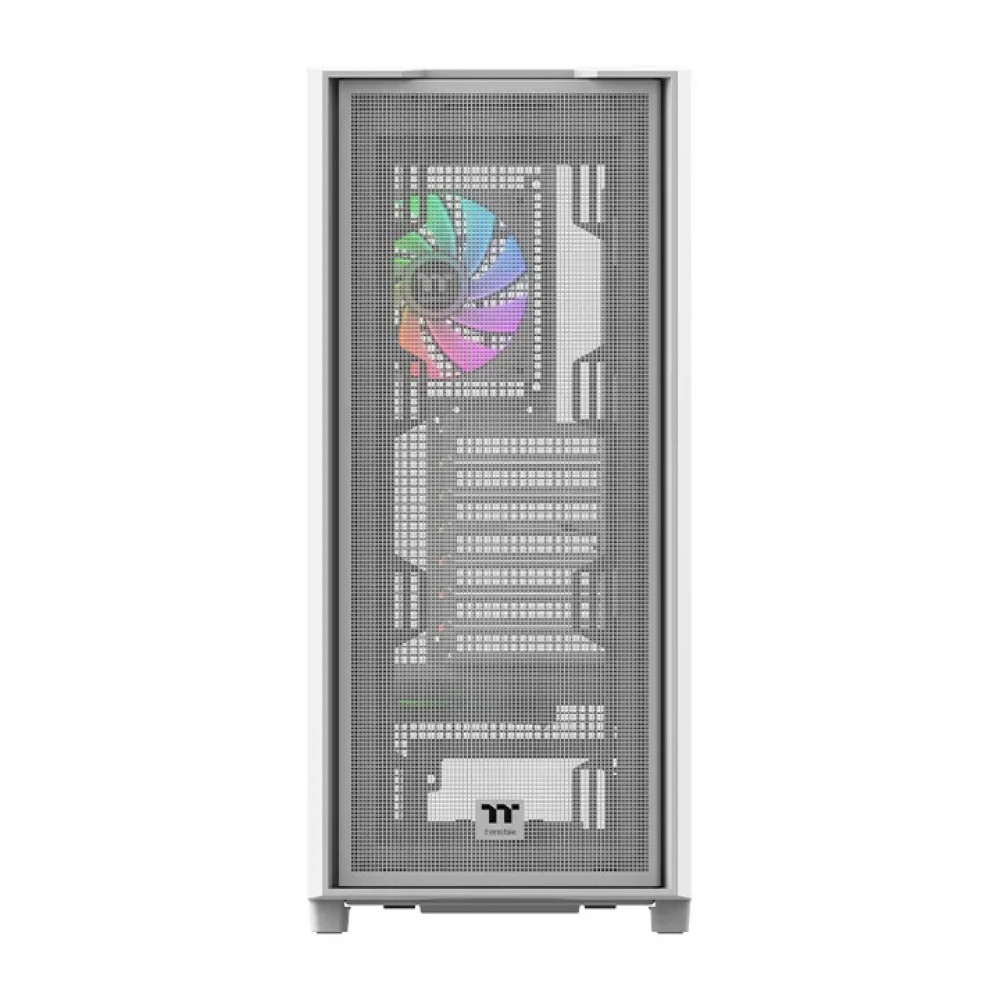 Корпус Thermaltake S380 TG ARGB Snow CA-11K-00M6WN-00 Mid-Tower - миниатюра 7