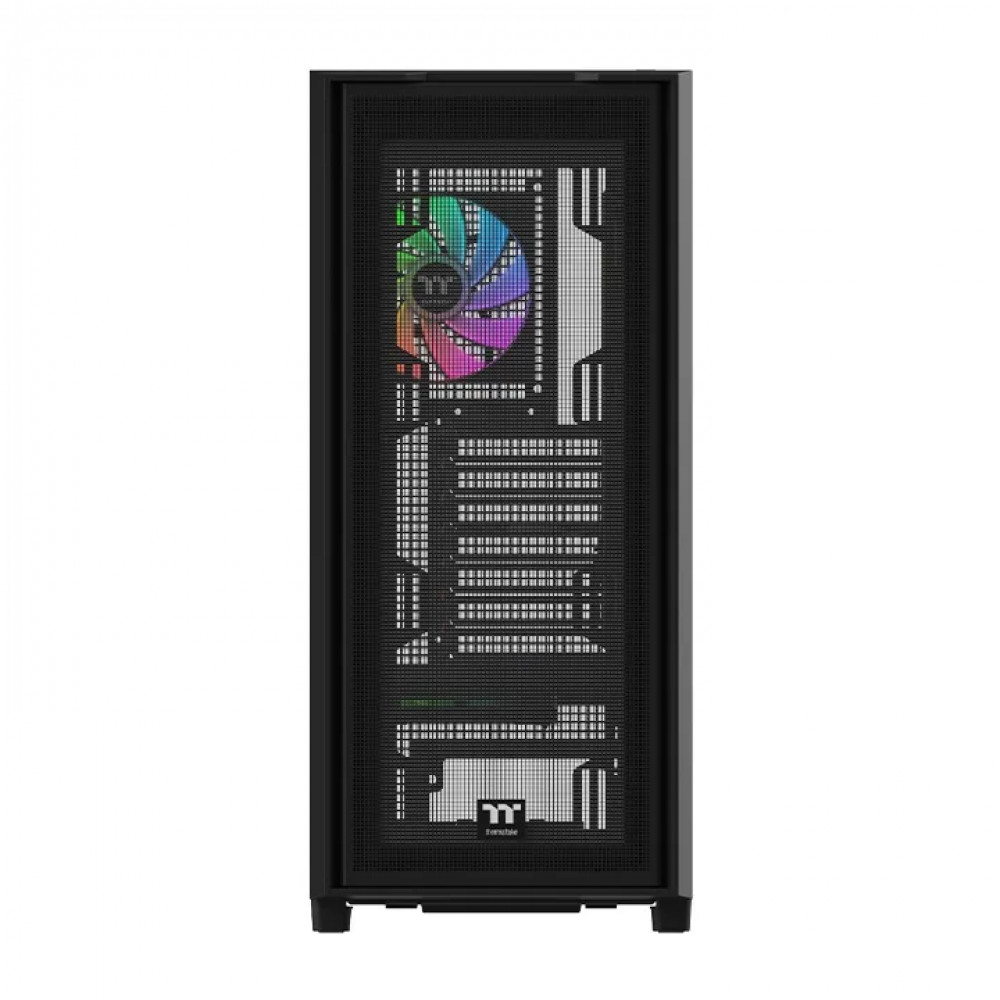 Корпус Thermaltake S380 TG ARGB Black CA-11K-00M1WN-00 Mid-Tower - миниатюра 7