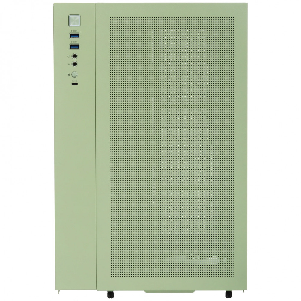 Корпус Thermaltake View 380 TG ARGB Matcha Green CA-1Z2-00MEWN-00 Mid-Tower - миниатюра 8