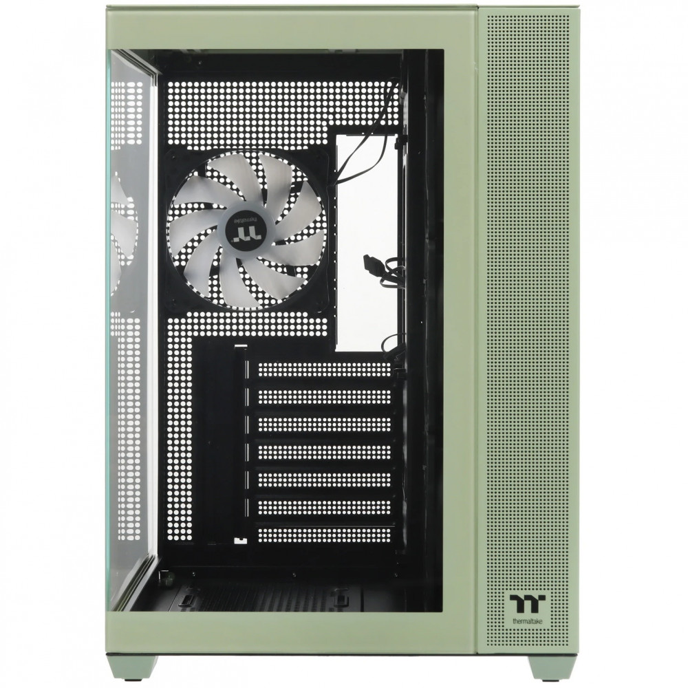 Корпус Thermaltake View 380 TG ARGB Matcha Green CA-1Z2-00MEWN-00 Mid-Tower - миниатюра 7