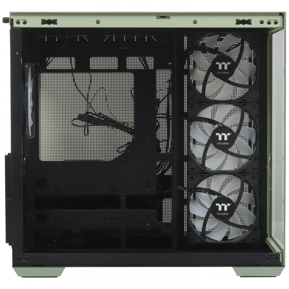 Корпус Thermaltake View 380 TG ARGB Matcha Green CA-1Z2-00MEWN-00 Mid-Tower - миниатюра 10