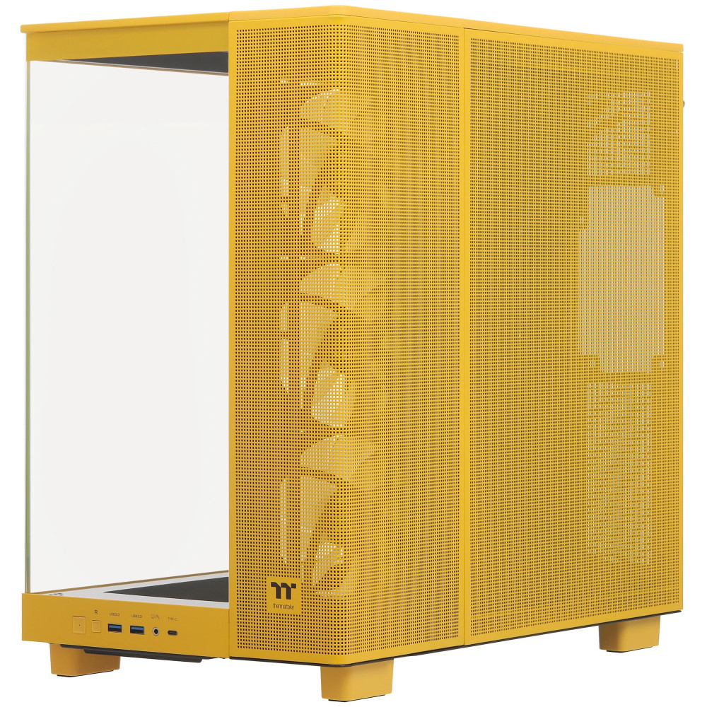 Корпус Thermaltake View 380 XL TG ARGB Bumblebee CA-11E-00M4WN-00 Mid-Tower - миниатюра 10