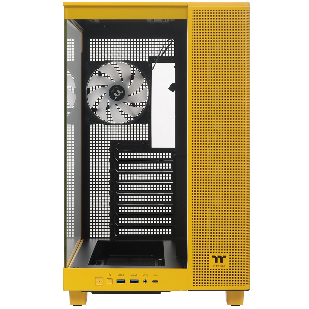 Корпус Thermaltake View 380 XL TG ARGB Bumblebee CA-11E-00M4WN-00 Mid-Tower - миниатюра 7