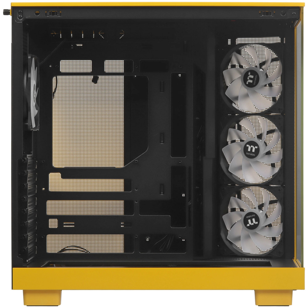 Корпус Thermaltake View 380 XL TG ARGB Bumblebee CA-11E-00M4WN-00 Mid-Tower - миниатюра 9