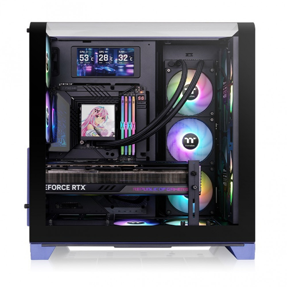 Корпус Thermaltake View 390 Air Future Dusk CA-11F-00MNWN-00 Mid-Tower - миниатюра 5