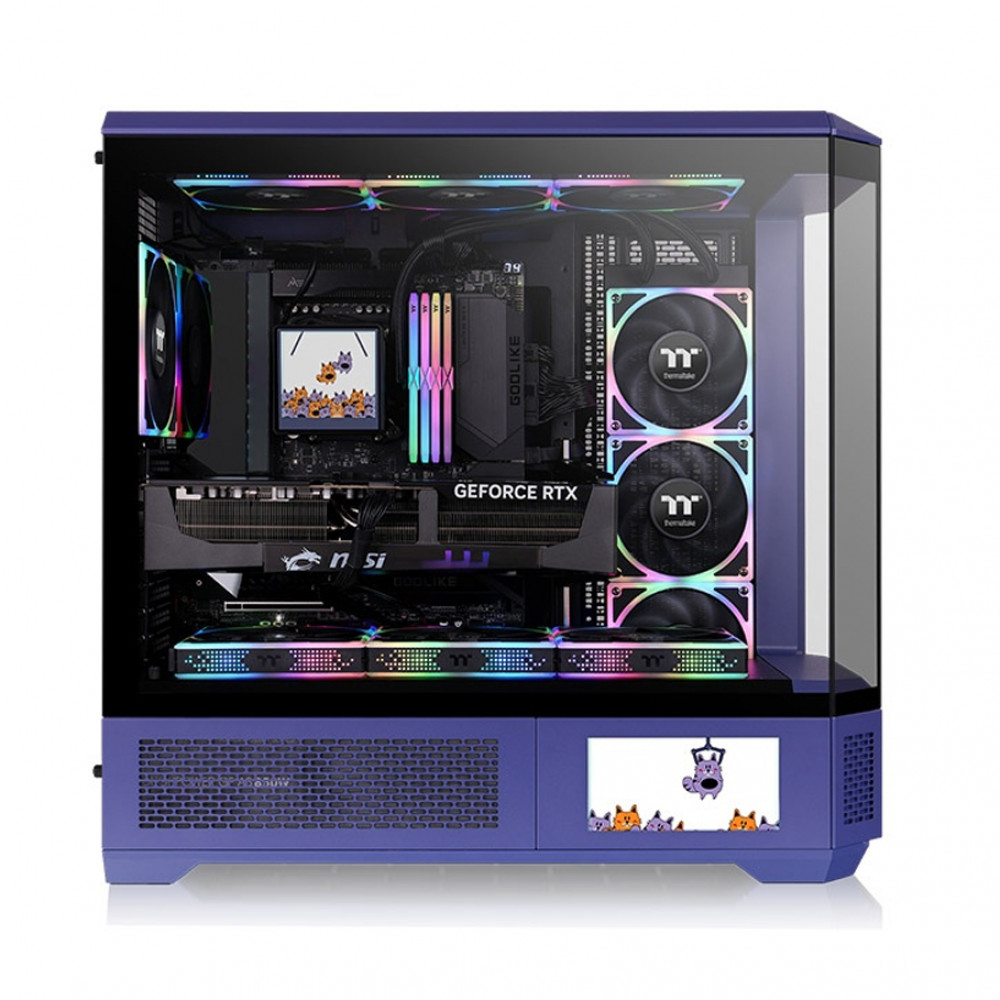 Корпус Thermaltake View 600 TG Future Dusk CA-11H-00FNWN-00 Full-Tower - миниатюра 7