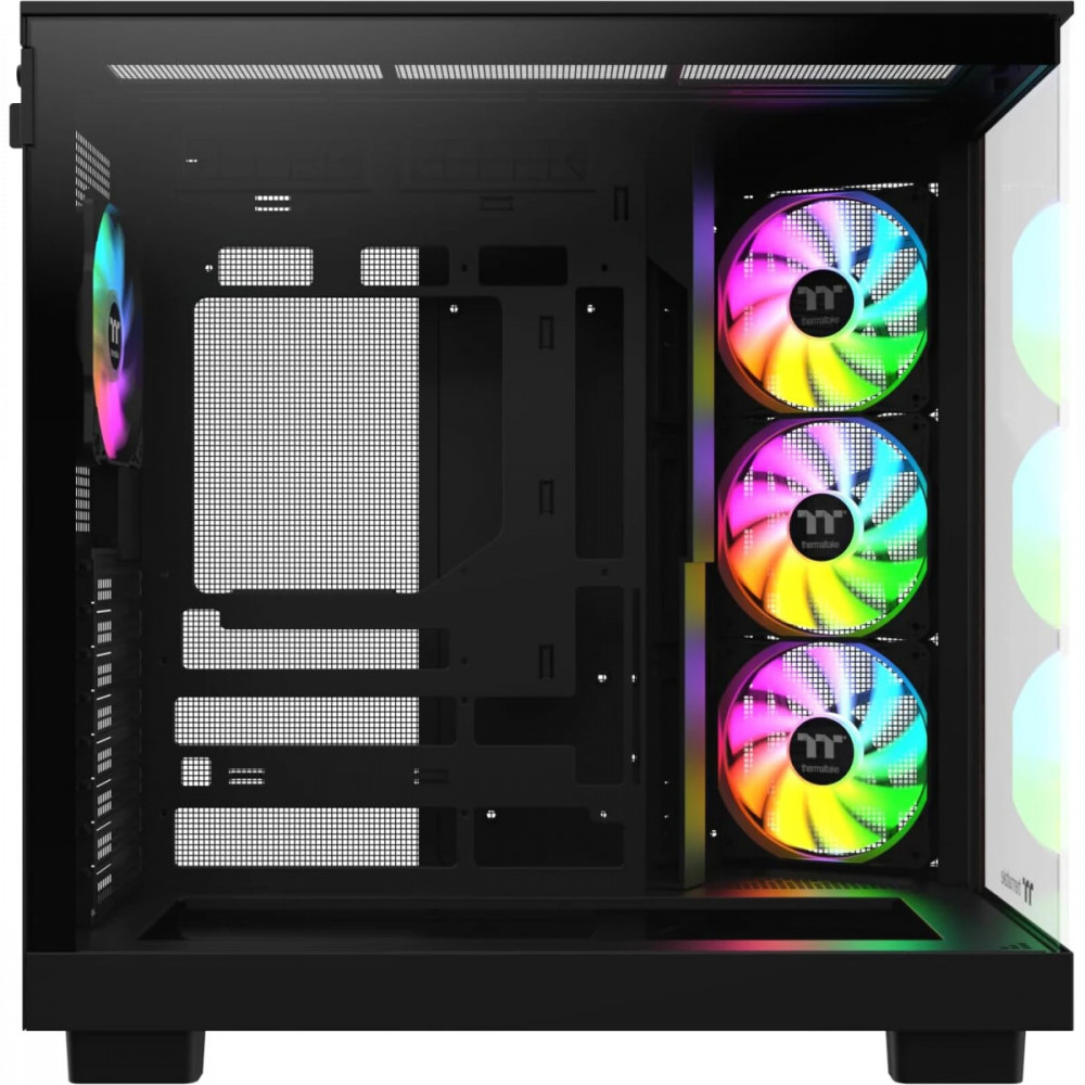 Корпус Thermaltake View 380 XL WS ARGB Black CA-11E-00M1WN-WS Mid-Tower - миниатюра 7