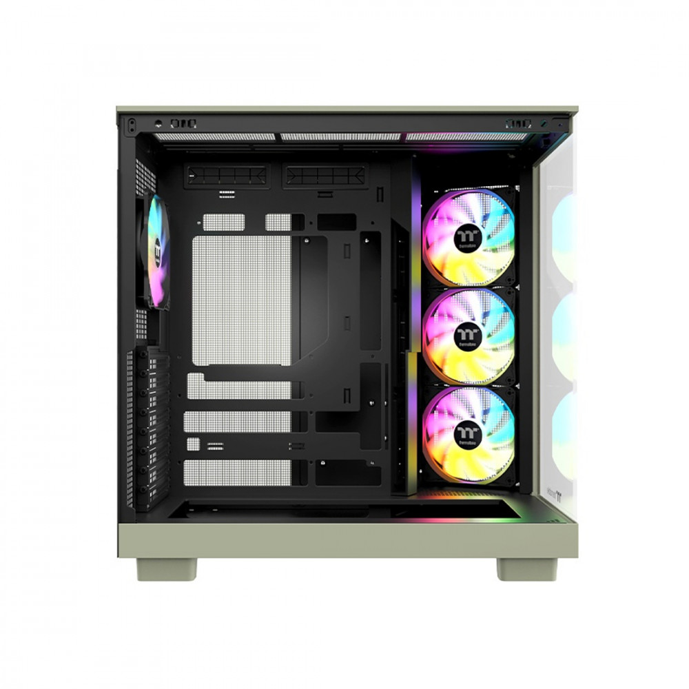 Корпус Thermaltake View 380 XL WS ARGB Matcha Green CA-11E-00MEWN-WS Mid-Tower - миниатюра 5