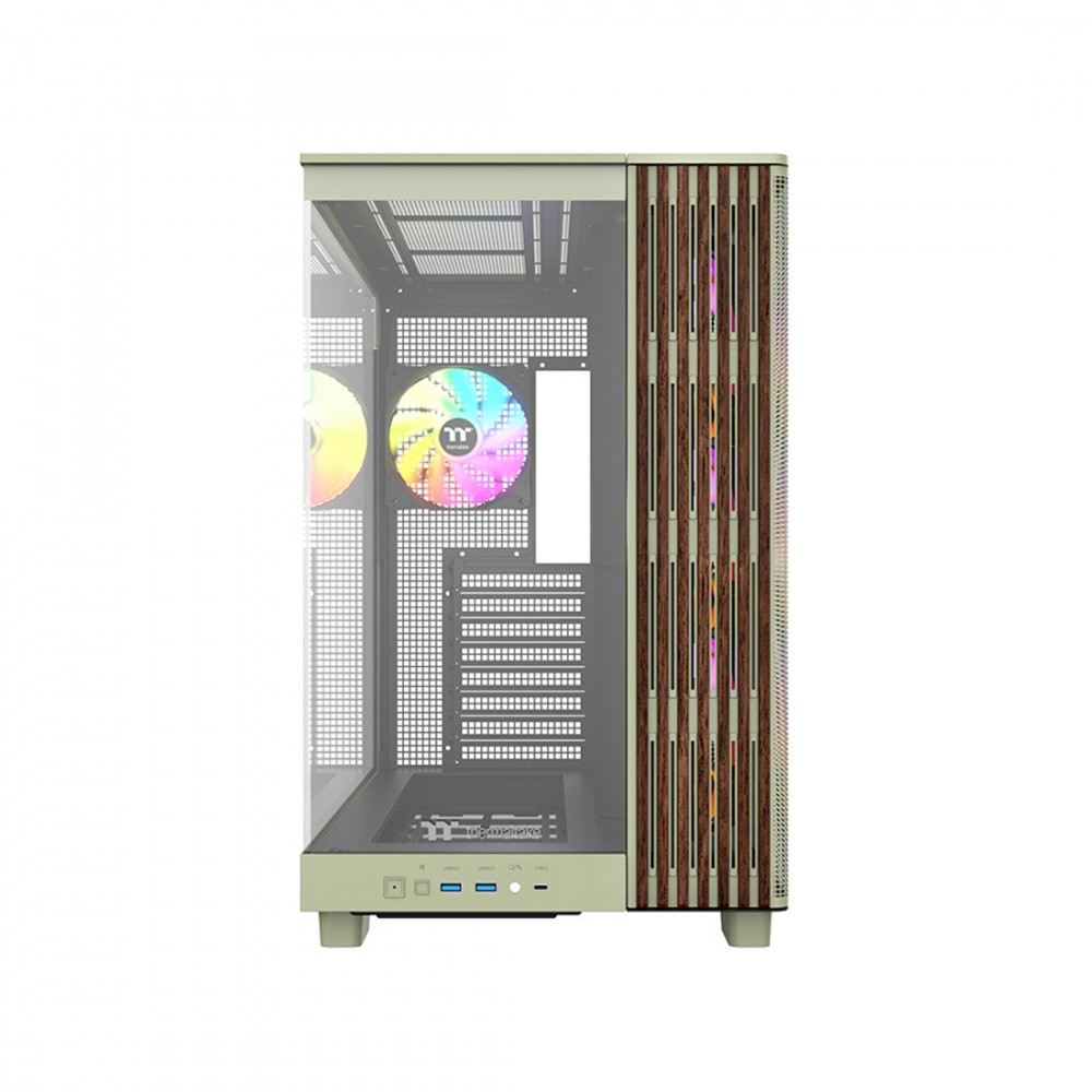 Корпус Thermaltake View 380 XL WS ARGB Matcha Green CA-11E-00MEWN-WS Mid-Tower - миниатюра 6