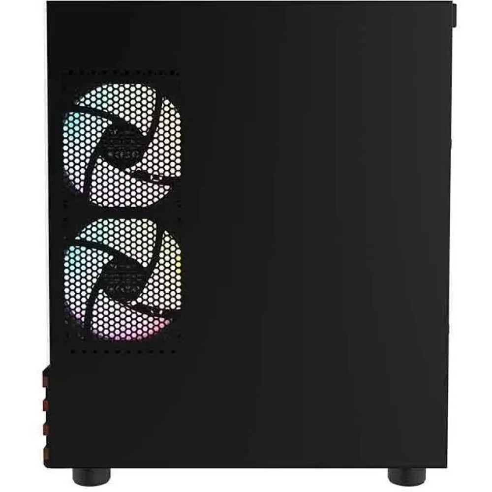 Корпус Thermaltake View 170 WS Black CA-1Z4-00M1WN-WS Mini-Tower - миниатюра 10