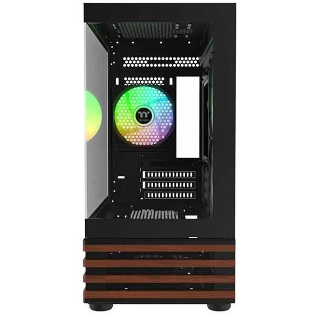 Корпус Thermaltake View 170 WS Black CA-1Z4-00M1WN-WS Mini-Tower - миниатюра 7