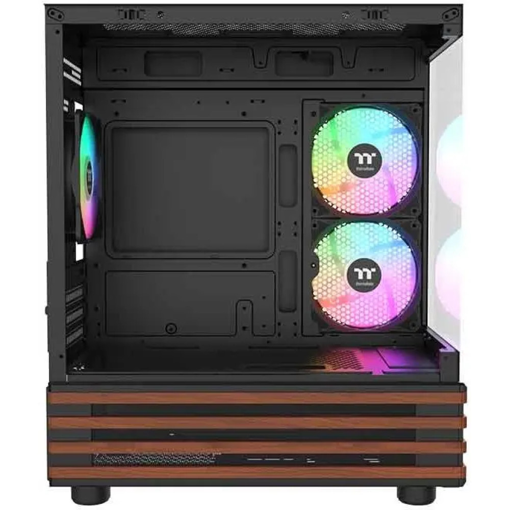 Корпус Thermaltake View 170 WS Black CA-1Z4-00M1WN-WS Mini-Tower - миниатюра 8