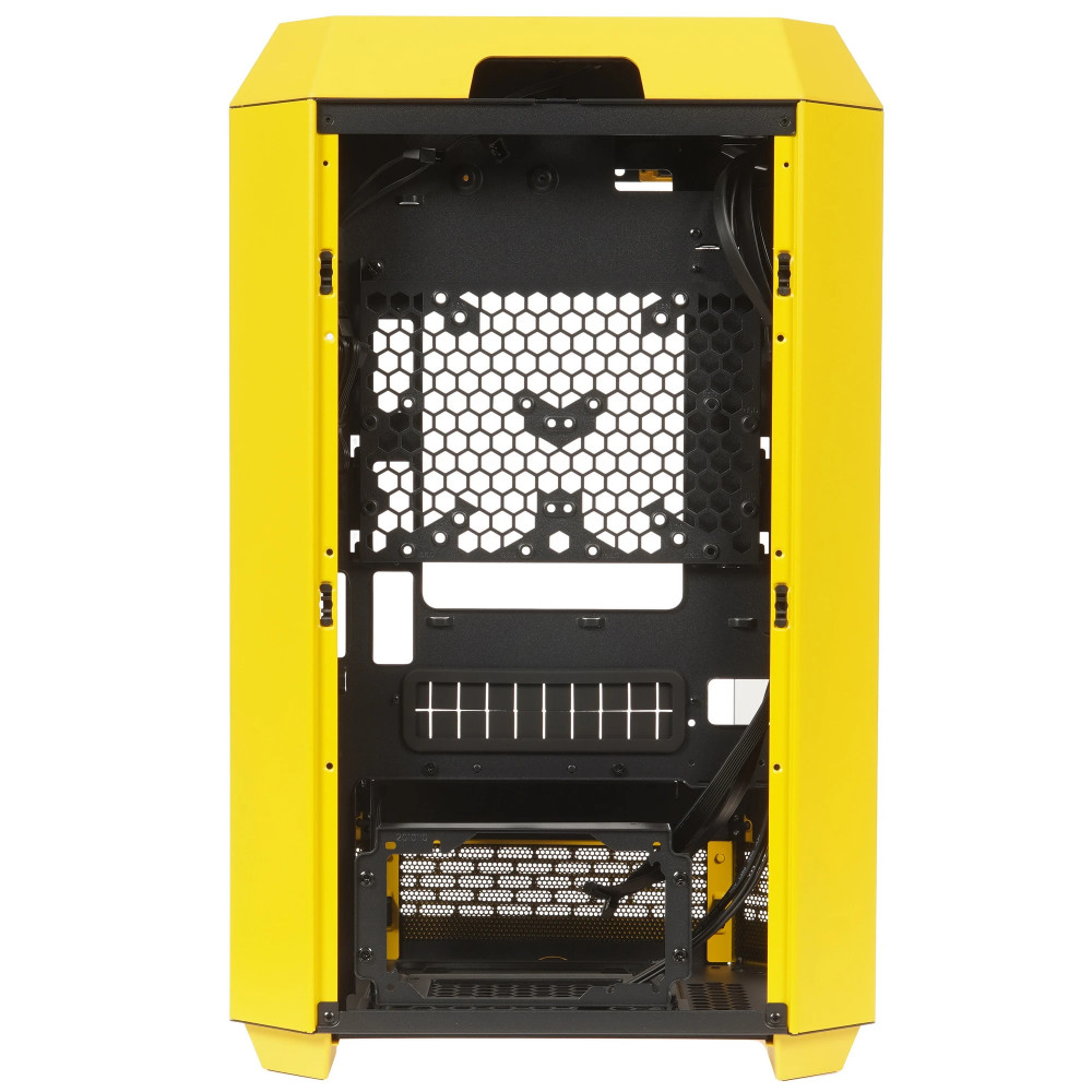 Корпус Thermaltake The Tower 300 Bumblebee CA-1Y4-00S4WN-00 Mini-Tower - миниатюра 10