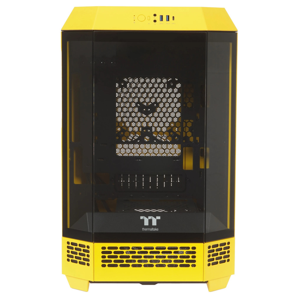 Корпус Thermaltake The Tower 300 Bumblebee CA-1Y4-00S4WN-00 Mini-Tower - миниатюра 7