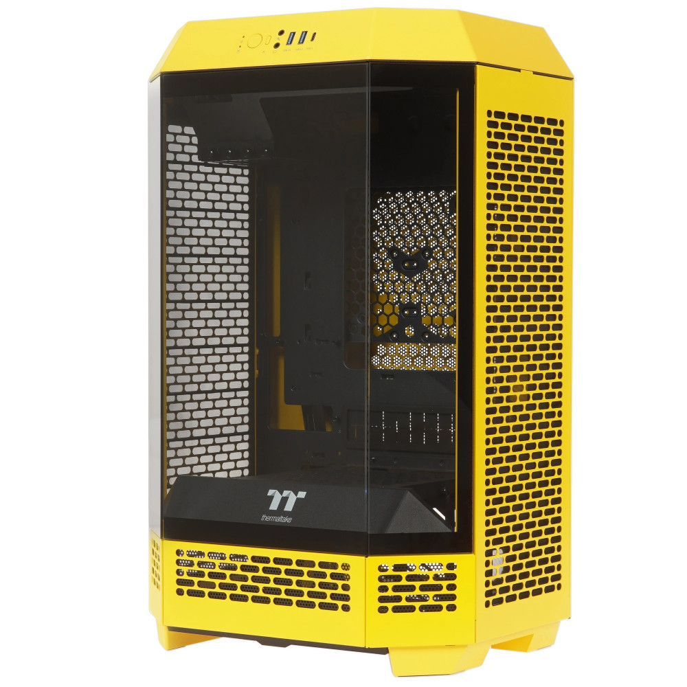 Корпус Thermaltake The Tower 300 Bumblebee CA-1Y4-00S4WN-00 Mini-Tower - миниатюра 8
