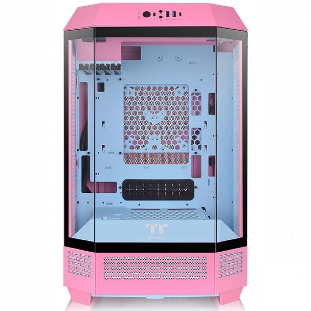 Корпус Thermaltake The Tower 300 Bubble Pink CA-1Y4-00SAWN-00 Mini-Tower - миниатюра 6