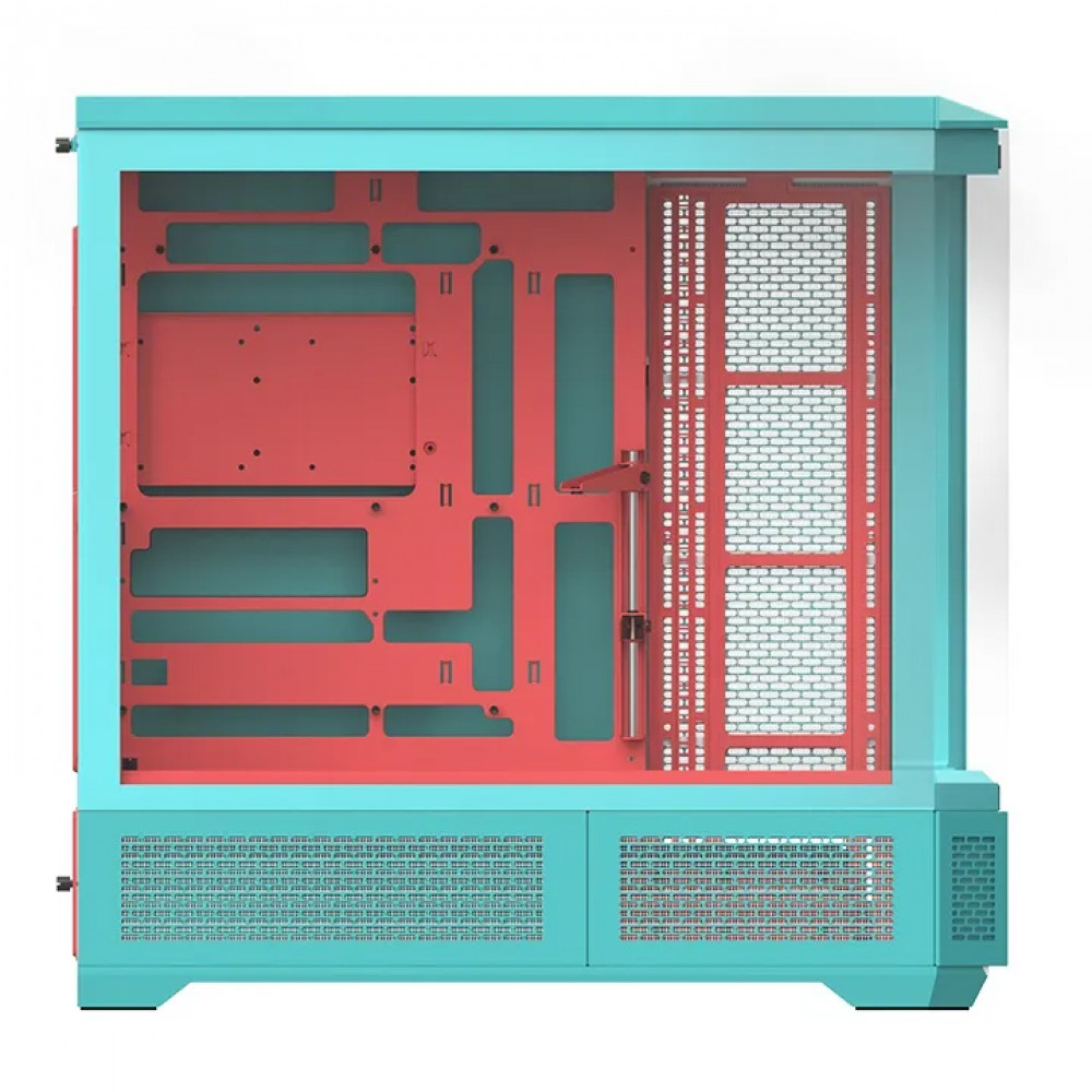 Корпус Thermaltake View 600 TG Mint Strawberry CA-11H-00FLWN-00 Full-Tower - миниатюра 9