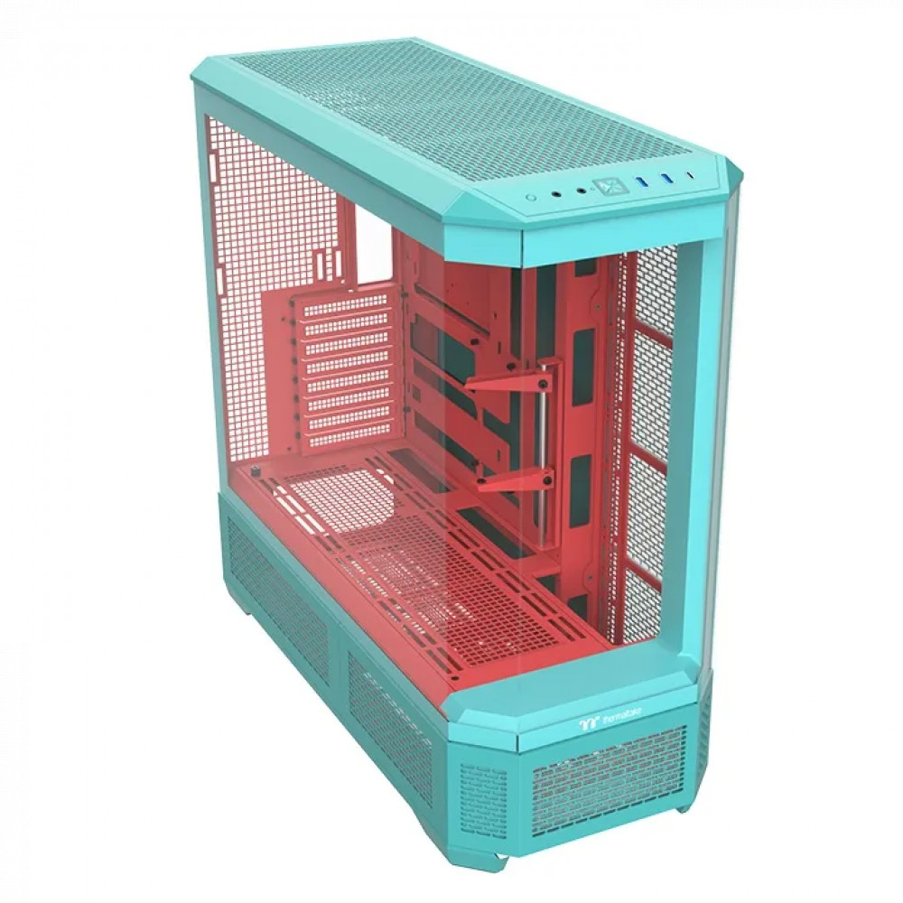 Корпус Thermaltake View 600 TG Mint Strawberry CA-11H-00FLWN-00 Full-Tower - миниатюра 7