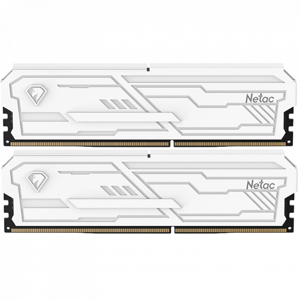 ОЗУ Netac NTSHD4P32DP-32W 543182 DIMM, DDR4, 32 Гб (2 х 16 Гб), 3200 МГц - миниатюра 2