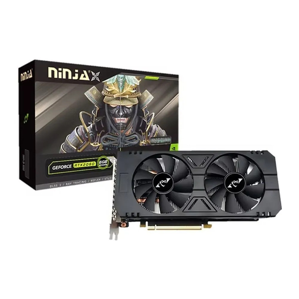 Видеокарта Ninja Sinotex RTX2060 6GB NK206FG66F 6 ГБ - миниатюра 5
