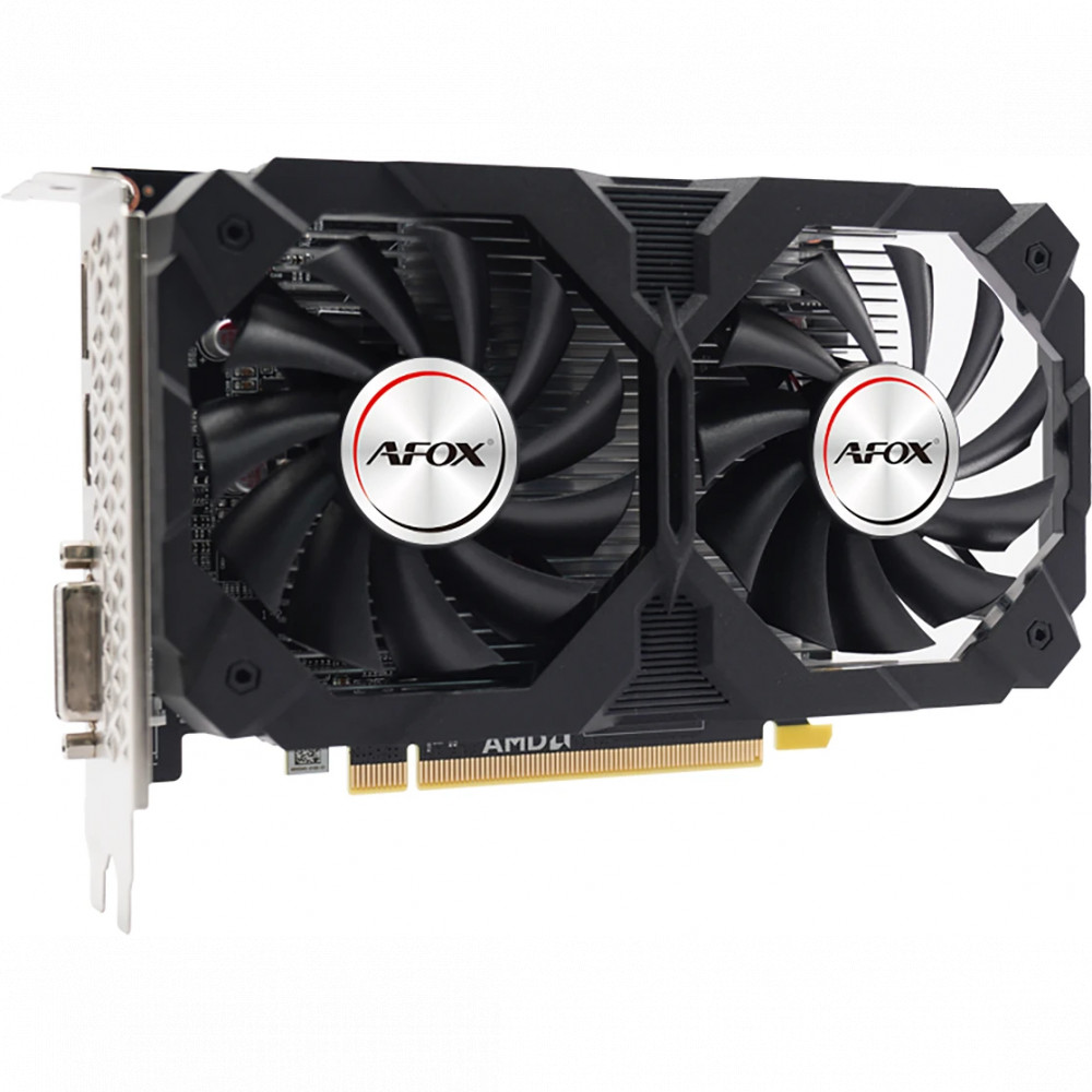 Видеокарта AFOX AMD Radeon RX 550 AFOX 2GB AFRX550-2048D5H2-V4 2 ГБ - миниатюра 6