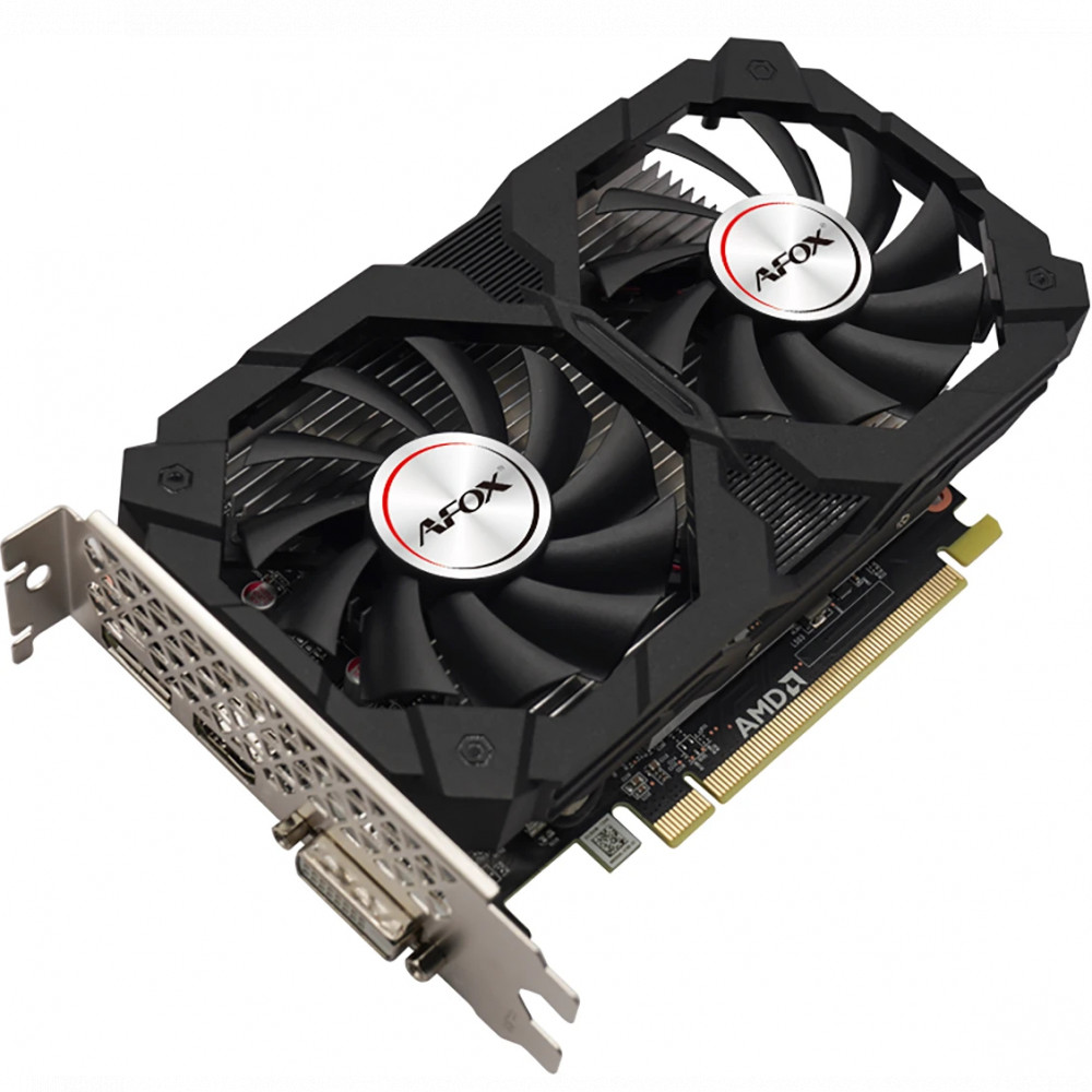 Видеокарта AFOX AMD Radeon RX 550 AFOX 2GB AFRX550-2048D5H2-V4 2 ГБ - миниатюра 7
